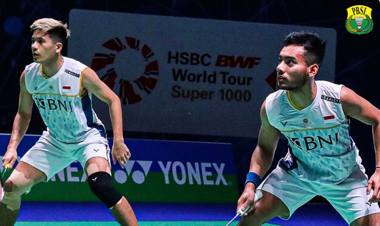 Pram/Yere Akui tidak Mudah Tundukkan Duet Taiwan di Putaran Pertama Orleans Masters