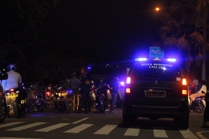 783 Personel Kepolisian Dikerahkan Amankan Malam Takbiran di Jakarta