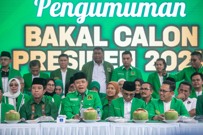 PPP Berencana Lakukan Pertemuan dengan Ganjar dan Megawati