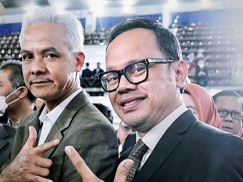 Wali Kota Bogor Bima Arya Unggah Foto Bersama Ganjar di Instagram