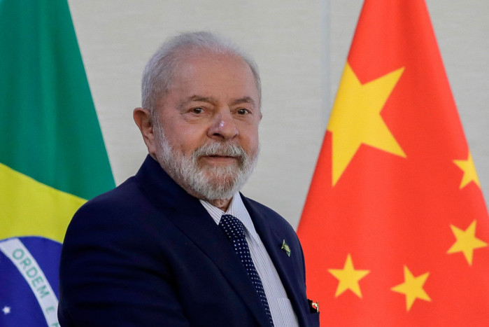 Presiden Lula Temui Xi Jinping untuk Perkuat Brasil-Tiongkok