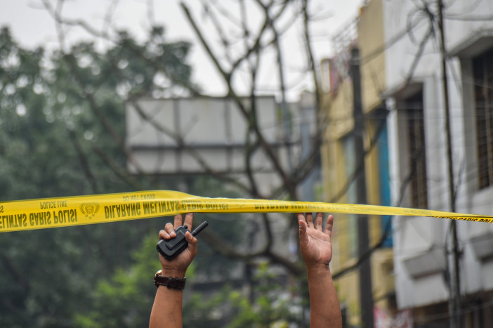 Kapolda Sulawesi Selatan Cek Kondisi Mapolres Jeneponto Usai Diserang OTK