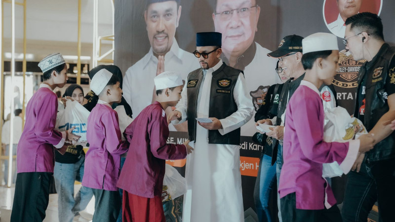 HDCI Gelar Bukber dan Bagikan Ribuan Sembako