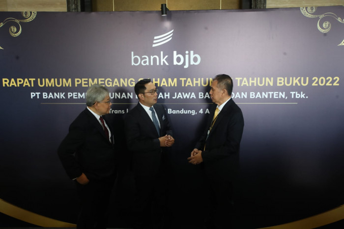 Bank BJB Bagikan Dividen Rp1 Triliun Lebih