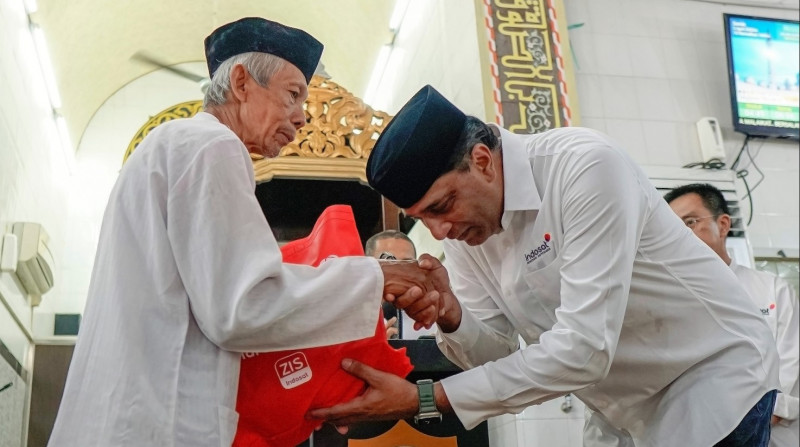Donasi Ramadan dari Indosat dan Pelanggan untuk 1.444 Marbot akan Disalurkan H-1 Lebaran