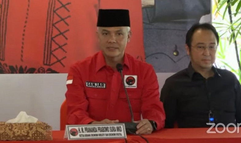 Ganjar Pranowo Pastikan Melanjutkan Program Jokowi