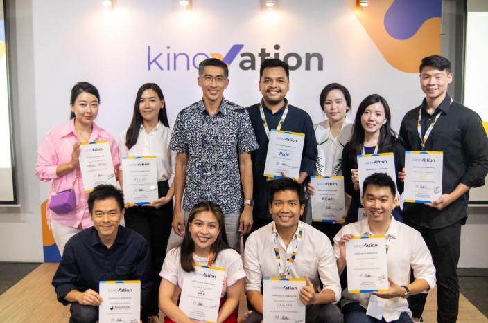 Kinovation Gelar 'Demo Day', Penutup Program Akselerator Startup Batch Pertama