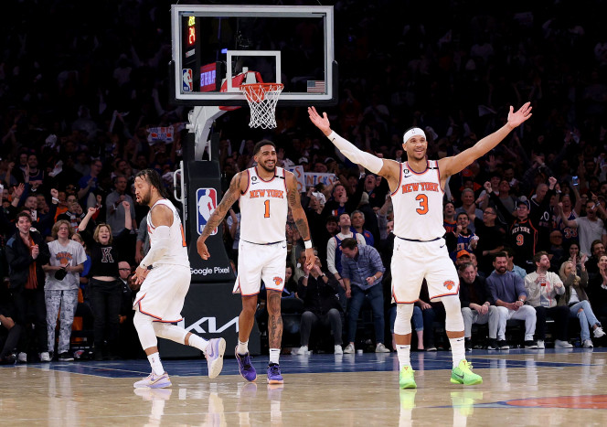Menang di Gim 4, Knicks Unggul 3-1 Atas Cavaliers