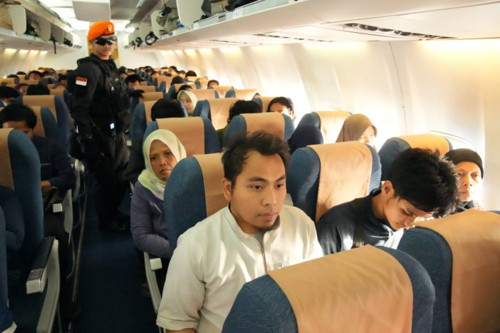 WNI asal Sudan akan Dipulangkan dengan Pesawat Garuda Indonesia 
