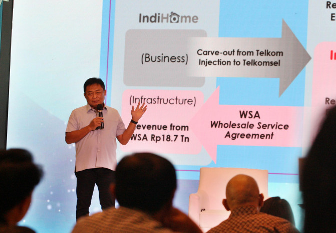 Erick Thohir dan KPPU Tanggapi Positif Integrasi Indihome dengan Telkomsel
