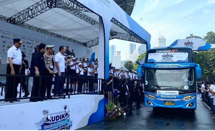 Mudik Gratis BUMN 2023, Pelindo Siapkan Ribuan Tiket Bus dan Kapal Laut