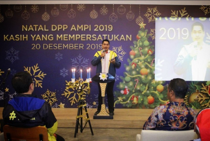 Ketua Umum GM FKPPI Sandi Rahmat Optimistis Kinerja Dito Ariotedjo