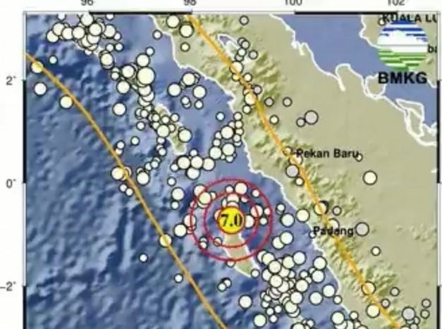 Gempa Magnitudo 7,3 di Kepulauan Mentawai Berpotensi Tsunami 