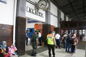 KAI Commuter Lengkapi Pos Kesehatan di Stasiun Klaten