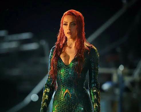 Amber Heard Tetap Perankan Mera di Film Aquaman 2