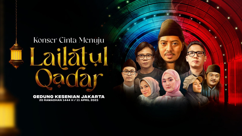 Konser Cinta Menuju Lailatul Qadar, Persembahan NUPro Music di Ujung Ramadan