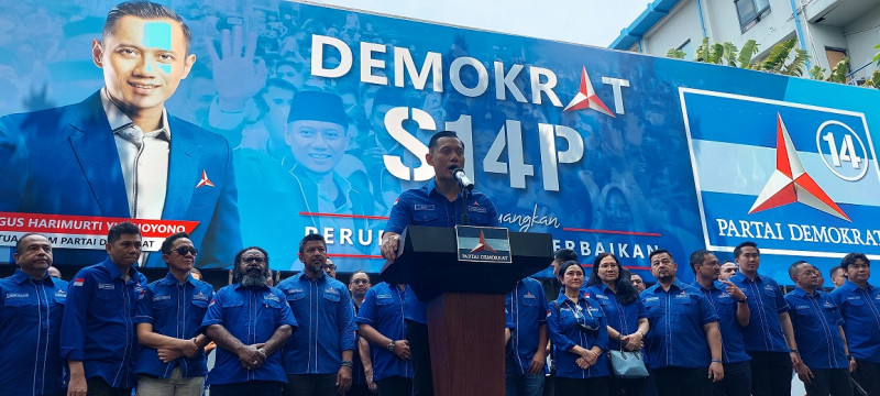 Ketua Partai Demokrat se-Indonesia Tolak Kubu Moeldoko
