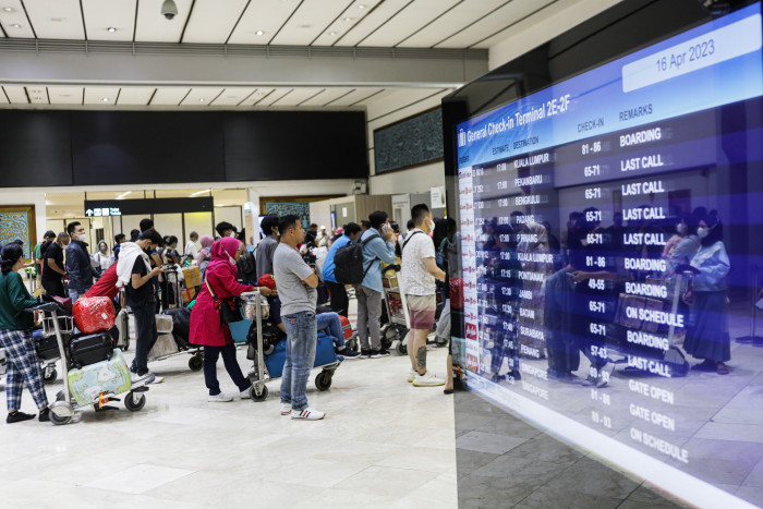 Jumlah Penumpang di Bandara Soekarno Hatta Meningkat 25%