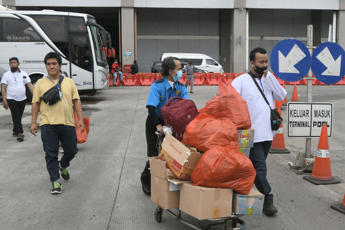 Puncak Arus Mudik di Terminal Bus Pulogebang Diprediksi Terjadi Pada 19 April 