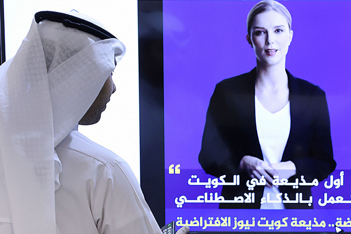 Pembawa Berita AI Sudah Muncul di Kuwait