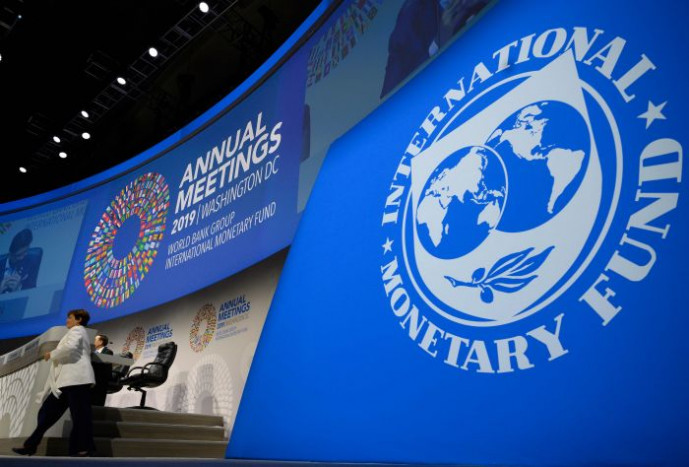 IMF Setujui Bantuan US$15,6 Miliar untuk Ukraina