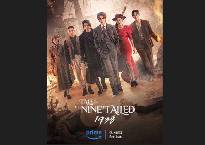 Drama Korea Tale of the Nine Tailed 1938 akan Tayang di Prime Video