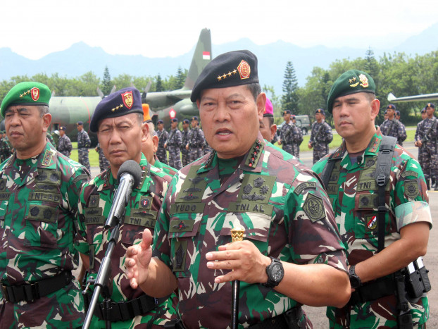 Panglima TNI Tegaskan Siaga Tempur dalam Penyelamatan Pilot Susi Air