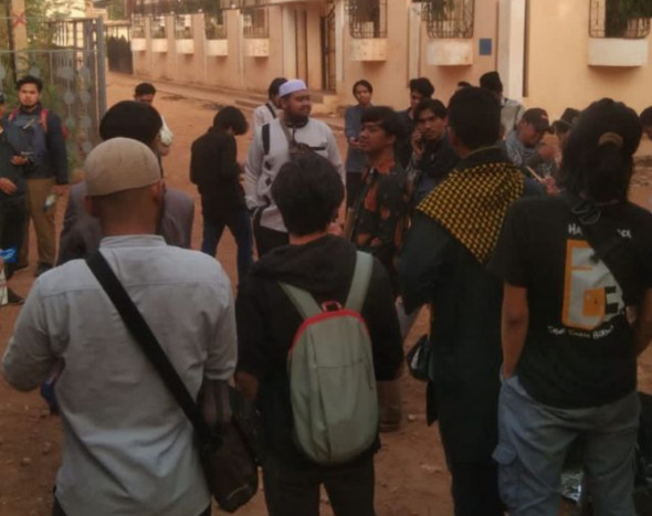 Puluhan Mahasiswa Indonesia dari Sudan Kembali Dievakuasi ke Jeddah