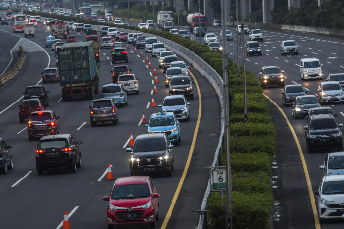 Contra Flow akan Paling Sering Dilakukan saat Mudik Lebaran