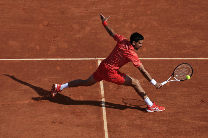 Djokovic Dipaksa Bekerja Keras oleh Gakhov di Laga Pertama di Monte Carlo Masters