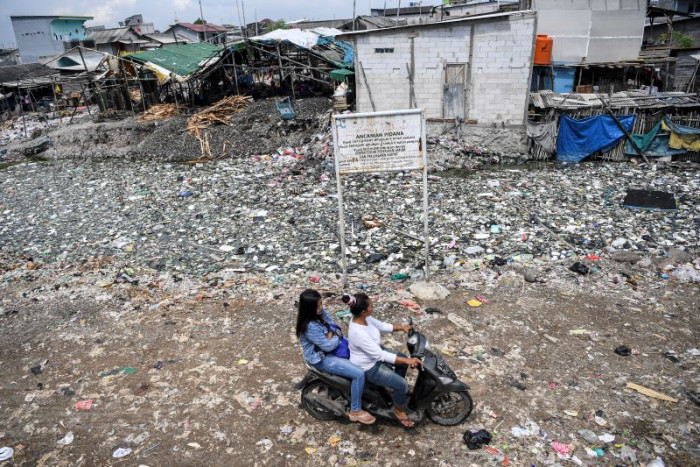 Sampah di Jakarta Turun 70% saat Libur Lebaran