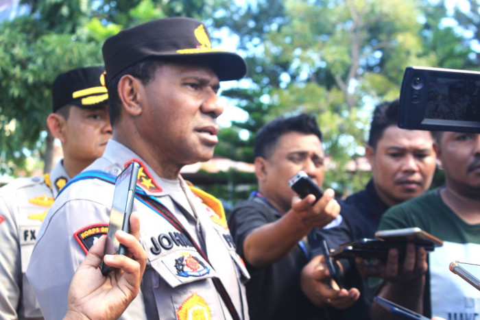 AKB Yudha Tancapkan Sangkur dan Ancam Wartawan, Polda NTT Kirim Tim Investigasi