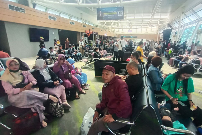 Puncak Arus Balik di Bandara El Tari Diprediksi Dua Kali
