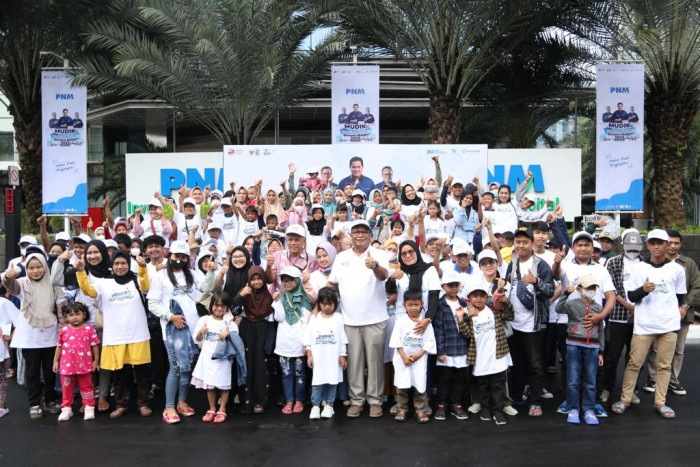 PNM Gelar Mudik Bersama BUMN untuk Nasabah dan Karyawan