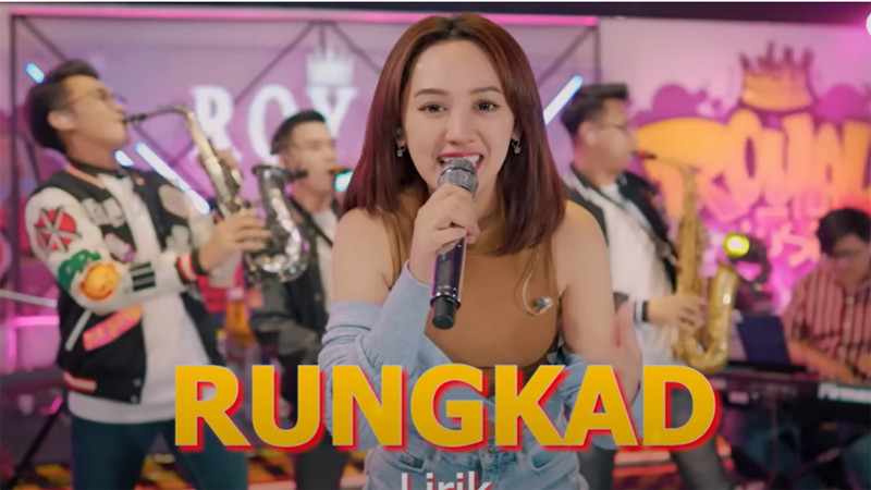 Arti Rungkad Entek-entekan dalam Lagu Happy Asmara yang Viral di TikTok