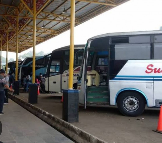Harga Tiket Bus Mudik Lebaran di Terminal Depok Naik 100% Mulai Hari Ini 