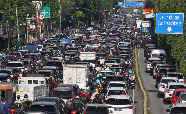 Kemacetan di Jakarta Selama Ramadan Diklaim Masih Normal