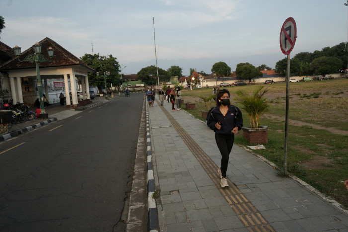 Alun-Alun Selatan Keraton Yogyakarta Bisa Digunakan untuk Salat Id pada 21 April