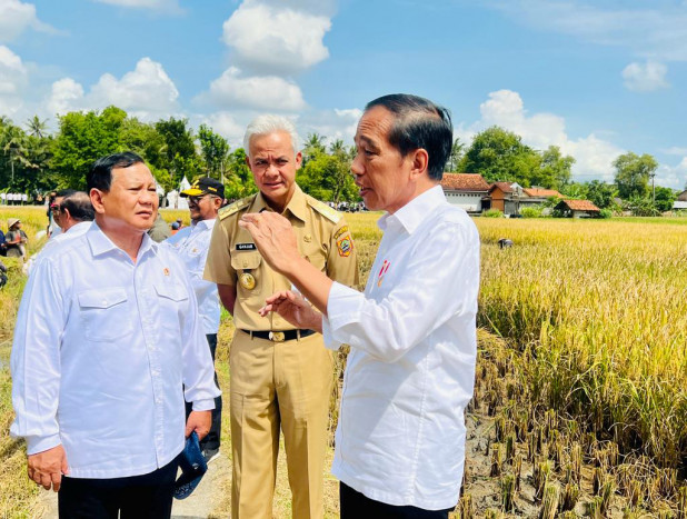 Jokowi Soal Cawapres Ganjar Pranowo: Siang Ini Mau Ketemu Prabowo