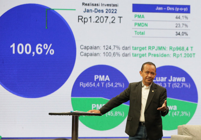 Bahlil Didukung Kawal Investasi BASF dan VW 