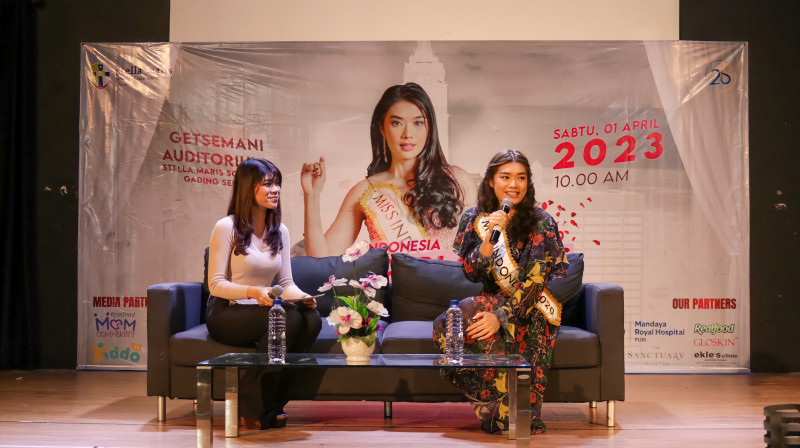 Mengenalkan Karier di Bidang Pageant, Stella Maris Gandeng Miss Indonesia 2020