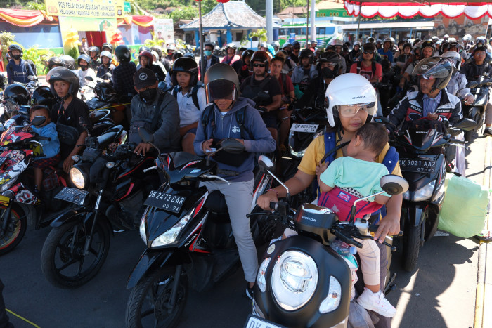 Arus Balik di Pelabuhan Padangbai Bali Masih Tinggi