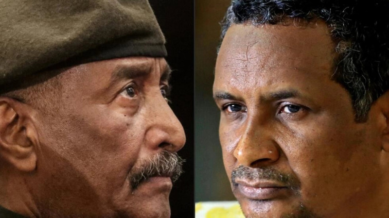 Dua Jenderal Berseteru, Rakyat Sudan jadi Korban