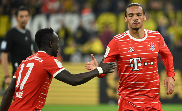 Mane dan Sane Dilaporkan Berkelahi Usai Bayern Kalah dari City