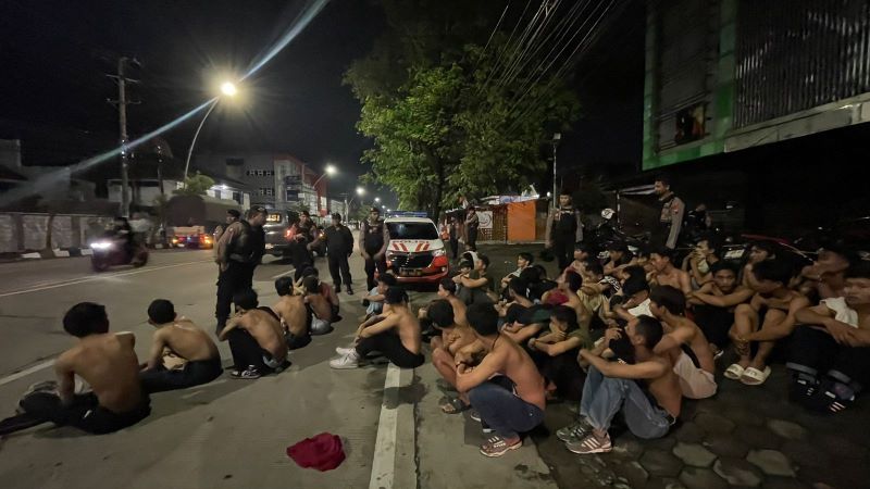 Polisi Tangkap Pelajar SMP yang Mau Tawuran di Jakarta Barat