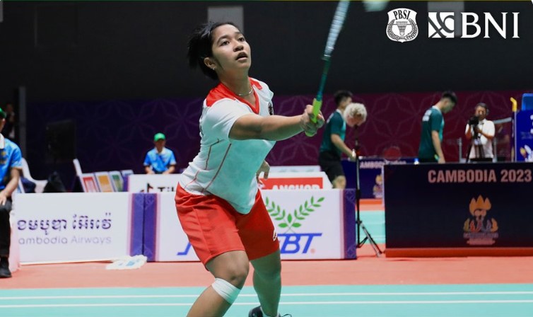 Tim Bulu Tangkis Putri Indonesia ke Semifinal SEA Games 2023