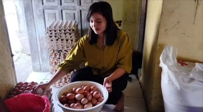 ​​​​​​​Pelaku UMKM di Subang Keluhkan Melambungnya Harga Telur