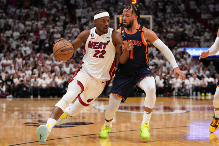 Heat Kembali Unggul Atas Knicks