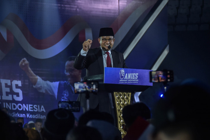 Pengamat Nilai Pidato Anies Baswedan Kritisi Jokowi Soal Cawe-cawe Pilpres 2024