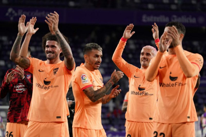 Atletico Madrid Hancurkan Real Valladolid 5-2